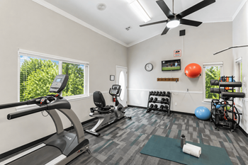 Kensington place fitness center